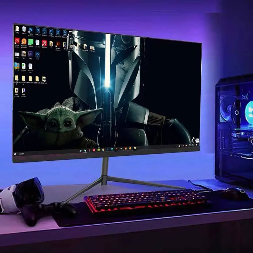 Monitor piatto 2024 nuovo arrivo ultra-wide Pc 27 165Hz 144Hz Gaming Led con Dp 4K 120Hz 144 Ips schermo Lcd 20 schermo 32 Monitor