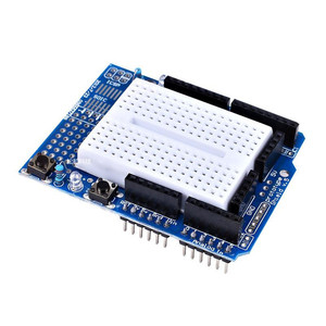Proto Shield Prototyp-Erweiterungs karte mit SYB-170 Mini-Steck brett für Arduino UNO ProtoS hield DIY