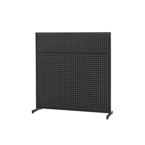 Tofas thép Hàn Quốc đục phân vùng bền di động freestanding văn phòng Divider tùy chỉnh mô hình lỗ hiện đại Thiết kế công nghiệp - Product Image 4