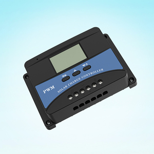 Fabbrica direttamente 60A regolatore solare 12V 24V 36V 48V PWM solare Controller de charge solaire - Product Image 6