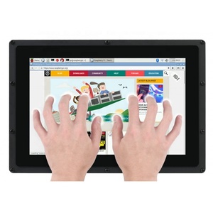 10.1 pollici Touch Screen capacitivo con custodia in vetro temprato 1280*800 IPS modulo LCD per Raspberry Pi/ PC - Product Image 1