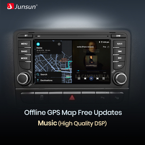 Junsun 7 inç ab stok Android otomobil radyosu VW Golf 4 için Passat POLO taşıma T5 Jetta koltuk Jetta Carplay araba multimedya GPS - Product Image 6