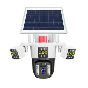 Sensor de movimiento Control de aplicación Cámara de fuente de alimentación solar 4G Detección PIR Jardín al aire libre Patio Seguridad para el hogar Cámara solar CCTV - Product Image 6