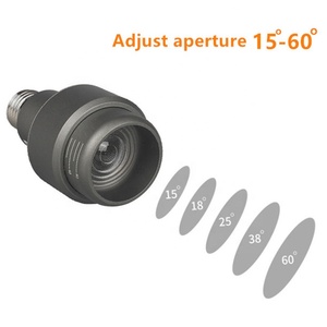 CRI 90 New Model Zoomable <strong>7w</strong> <strong>Led</strong> Bulb <strong>Par20</strong> Adjustable Spotlights 15 to 60 Degree - Product Image 3
