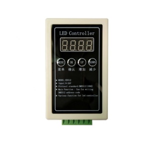 Светодиодный контроллер кодера, использующий для написания DMX512 адресного кода - Product Image 1