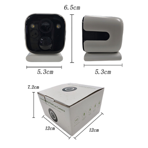 Cámara de seguridad inalámbrica a prueba de agua visión nocturna batería de baja potencia detección de movimiento Sensor CMOS Wifi Mini Cámara al aire libre - Product Image 6