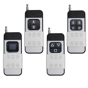 433 mhzRFモジュール3ボタン43392MHZハイパワーリモコン1000mリモコン - Product Image 5