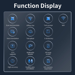 AI Voice Translation Touch Screen Digital Scanner Pen With Book <strong>Reading</strong> and Understanding OCR Scan Dictionary Reader - Product Image 4