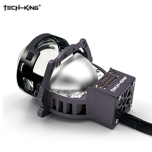 TECH-KING ไฟหน้ารถ 75W 3.0 นิ้ว Bi-LED โปรเจคเตอร์เลนส์ 6000K สําหรับไฟหน้ารถ Dual LED ไฟหน้าโปรเจคเตอร์เลนส์ - Product Image 3