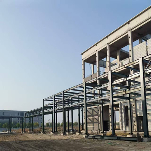 Precio de fábrica barato edificio estructuras costeras prefabricadas almacén prefabricado estructura de acero ligero con diseño - Product Image 5