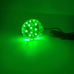 Kingshowstar 2022 New 2.5&quot; 24pcs Ultra-Bright 3-in-1 RGB High Power 24LED RGB Fender Light Pod <strong>Led</strong> Light for Motorcycle