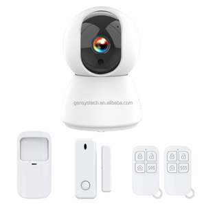智能Wifi Pir传感器图亚应用网络摄像头无线在线安全功能安全智能 - Product Image 4