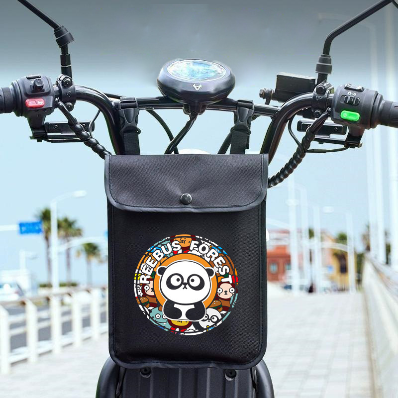 Impermeabile con coperchio-panda forestale-2129cm
