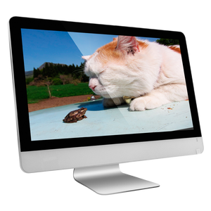 New Style 21.5 Inch Core I9 Assembled Monoblock Desktop <strong>Computer</strong> PC Barebone <strong>System</strong> All in One for Office &amp; Home&amp; Game