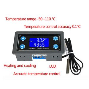 XY-WT01 Digital <strong>Temperature</strong> <strong>Controller</strong> High Precision Digital Display <strong>Temperature</strong> <strong>Controller</strong> Module Refrigeration and Heating - Product Image 4