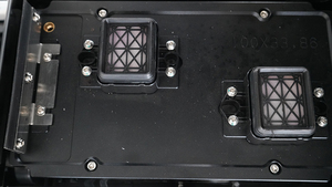 MyColor Printer Digital 2.1m, dengan Xp600 ganda atau I3200 kepala Printer nonair Eco untuk stiker vinil spanduk fleksibel - Product Image 2