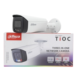 Dahua 5MP Full-Color WizSense Outdoor <strong>IP</strong> <strong>Camera</strong> IPC-HFW3549T1-AS-PV Securite Light Alarm NVR Memory Card Cloud Storage Options - Product Image 2