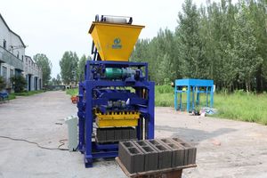 Kaidong QT4-35B оборудование для производства строительных материалов пустотелый кирпич машина для производства блоков блокировки - Product Image 4