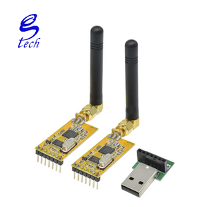 Hochwertige drahtlose serielle HF-Daten module mit Antennen Daten kommunikation USB-Konverter modul Adapter Kit APC220 - Product Image 4