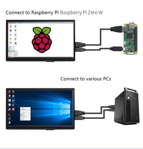 JRP1105 модуль дисплея 10 дюймов HDMI LCD модуль портативный дисплей с сенсорным экраном Raspberry Pi - Product Image 6