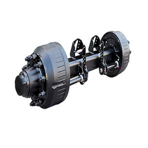三轮车后差速器4x4重型卡车德式车轴 - Product Image 4