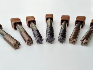 Nhà Máy bán hàng trực tiếp 5 Flutes kết thúc vuông <span class=keywords><strong>Mills</strong></span> phay Cutter - Product Image 3