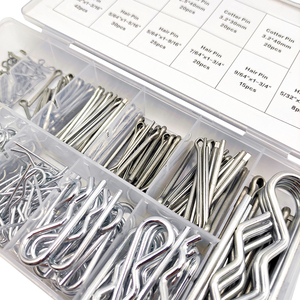 250pcs tóc pin <span class=keywords><strong>cotter</strong></span> <span class=keywords><strong>r</strong></span> Clip Hitch máy kéo <span class=keywords><strong>pins</strong></span> đa năng <span class=keywords><strong>cotter</strong></span> <span class=keywords><strong>pins</strong></span> cho các mục đích khác nhau - Product Image 4