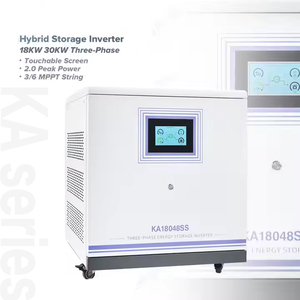 1KW至30KW混合太阳能系统并网太阳能电池板套件，带逆变器/10KW系统20KW太阳能电池板系统 - Product Image 2