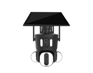 Flood Lights 4G Network IP CCTV <strong>Camera</strong> PIR <strong>Motion</strong> <strong>Sensor</strong> PTZ 4G Security Solar IP <strong>Camera</strong> - Product Image 5