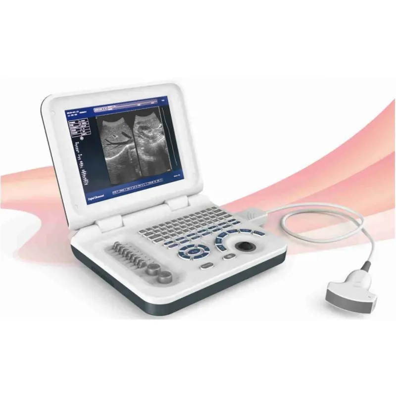 Portable vet ultrasound scanner ultrasound machine for veterinary use