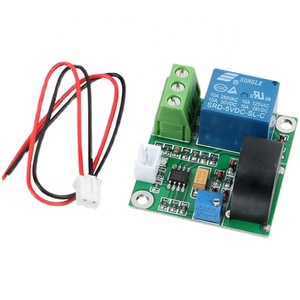 Módulo de Sensor de detección de corriente, 5V, 12V, 24V, 0-5A, CA, 5A, relé de salida, protección contra sobrecorriente - Product Image 1
