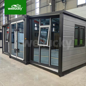Casa Contêiner Expandível de Montagem Rápida Wellucky, Casa Modular Prefabricada para Moradia e Escritório - Product Image 4