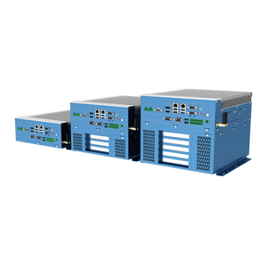 Fanless Industrial <strong>Computer</strong> IPC <strong>OPS</strong> Core <strong>I3</strong>/<strong>i5</strong>/<strong>i7</strong>/i9 12th/ 13th/ 14th Gen with 2LAN 4COM RS422 Support 9-36V Wide Voltage Input - Product Image 1