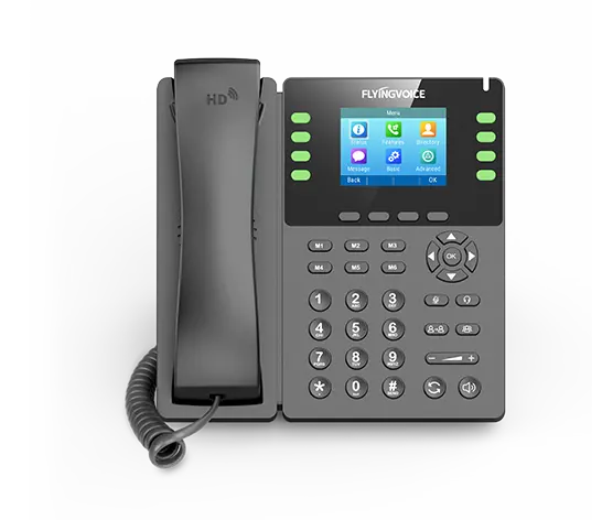Flyingvoice IP phone SIP telefono Audio citofoni VOIP citofono telefono telefono telefono interfono aziendale Multi-funzionale