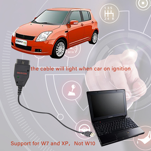 VAG K CANコマンダー1.4 FT232RL PIC18F25K80 USBインターフェイスサポートCAN + Kラインプロトコルアウディ用VW用シート用 - Product Image 6