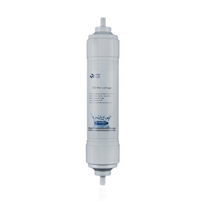 <strong>11</strong> Inch 3/8 Tube I Type Quick Fitting Insert Water <strong>Filter</strong> Element Cartridge Replacement for Water Purifier System - Product Image 1