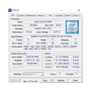Original for Intel Core I5 6500 Processor 3.2GHz 6MB Cache Quad Core Socket LGA 1151 <strong>CPU</strong> - Product Image 4