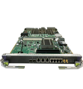 Equipo de red empresarial 03055726 ME0DL4XEBG7B 4 puertos 10GBase LAN/1 + + 12 puertos 100/1000Base-X-SFP Tarjeta de BSUI-51 - Product Image 1
