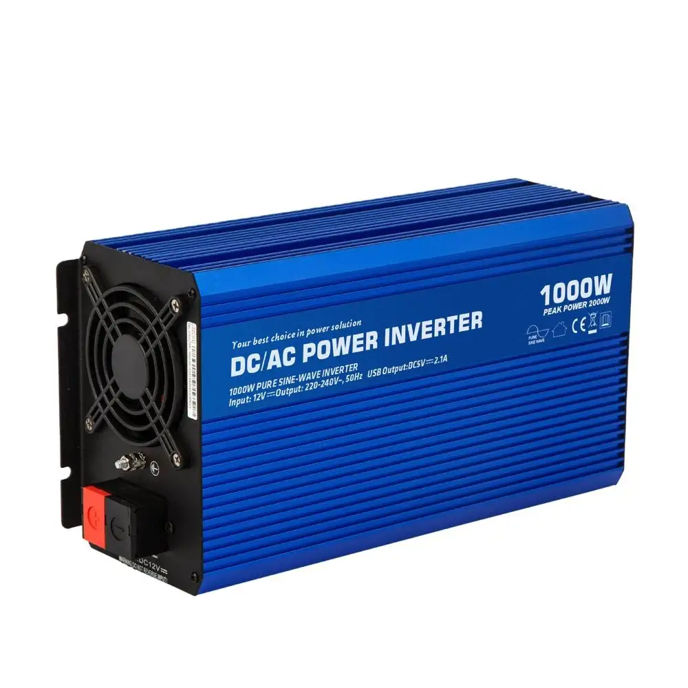 12V 24V 48V Dc To Ac 110V 220V 230V 240V 200-8000w Off Grid Pure Sine Wave Inverter Power Inverter 1000w 2000w 3000w