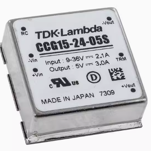 Tdk - Lambda Ccg15シリーズCcg15-24-12s分離コンバータモジュール - Product Image 1
