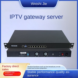 Hotel Internet Protocol TV <strong>System</strong> Triple Play Optical Network Streaming Media Gateway Server Digital Front-end Transformation - Product Image 2