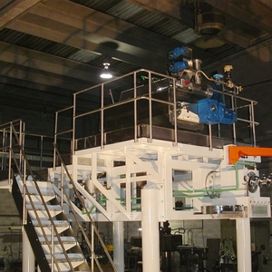 Tiết Kiệm Năng Lượng Macaroni Making Machine Ở Ấn Độ/Pasta Dây Chuyền Sản Xuất - Product Image 2