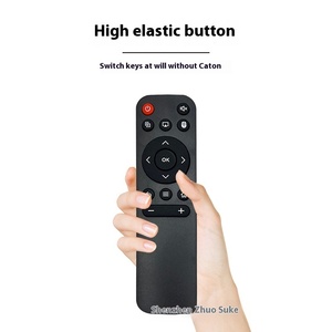 X96 Android TV kutusu Mini projektör için X96 için yedek uzaktan uyumlu HY300 HY300PRO HY320mini HY320 öğrenme kodu akıllı - Product Image 2