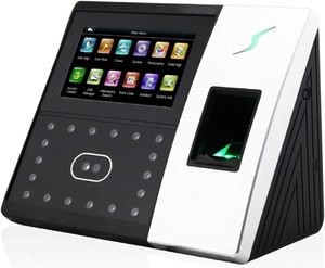 Linux Time Clock Office presenzial System TCP/IP biometrico riconoscimento facciale controllo accessi per Worker Record - Product Image 1