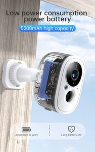 工厂价格3mp图雅低功率安全驱动长寿命电池供电相机 - Product Image 4