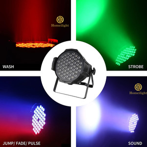 <strong>Led</strong> Par Can Light 54x3w <strong>Led</strong> Par 3 in 1 64 Rgbw or 54 3 <strong>Watt</strong> Par <strong>Led</strong> 54x3 - Product Image 4