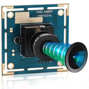 ELP 1080P全高清CMOS OV2710迷你CCTV摄像机MJPEG 30fps/60fps/100fps高速机器视觉USB摄像机模块 - Product Image 1