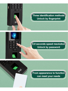 Presenza biometrica ESEYE e sistema di controllo accessi con riconoscimento delle impronte digitali USB ID Card Push dati WIFI/IP/OEM/SDK/TCP