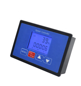 DC 6,5 V-55V 30A LCD-Digital anzeige 0 ~ 100% Drehzahl messer Einstellbare drahtlose Fernbedienung DC-Motor regler PWM-Drehzahl regler - Product Image 3