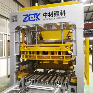 Máquina para hacer bloques ZC1000, máquina para hacer bloques de hormigón, máquina para hacer bloques de hormigón industrial completamente automática - Product Image 2